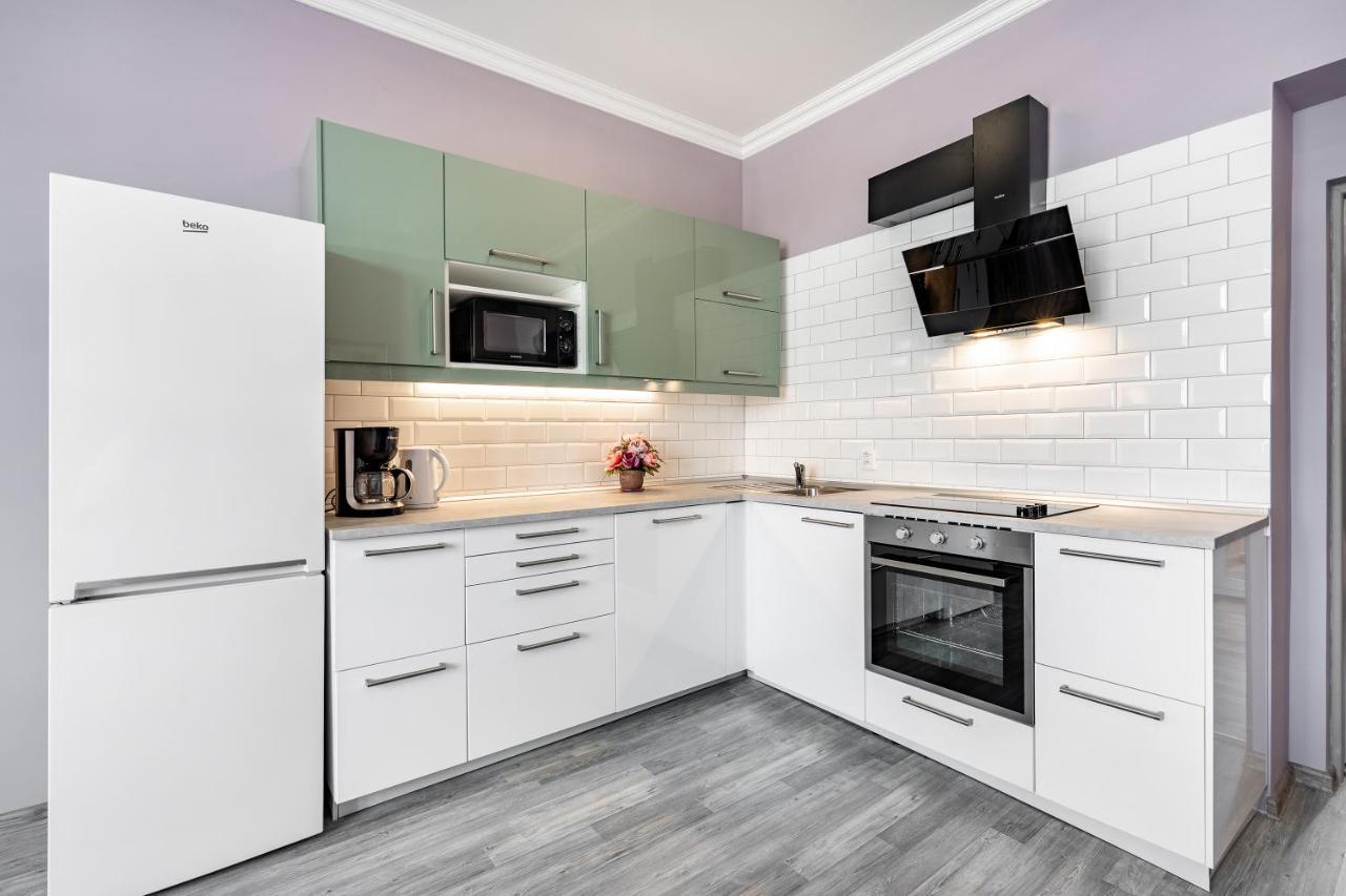 Apartment Happy Family Карловы Вары Экстерьер фото
