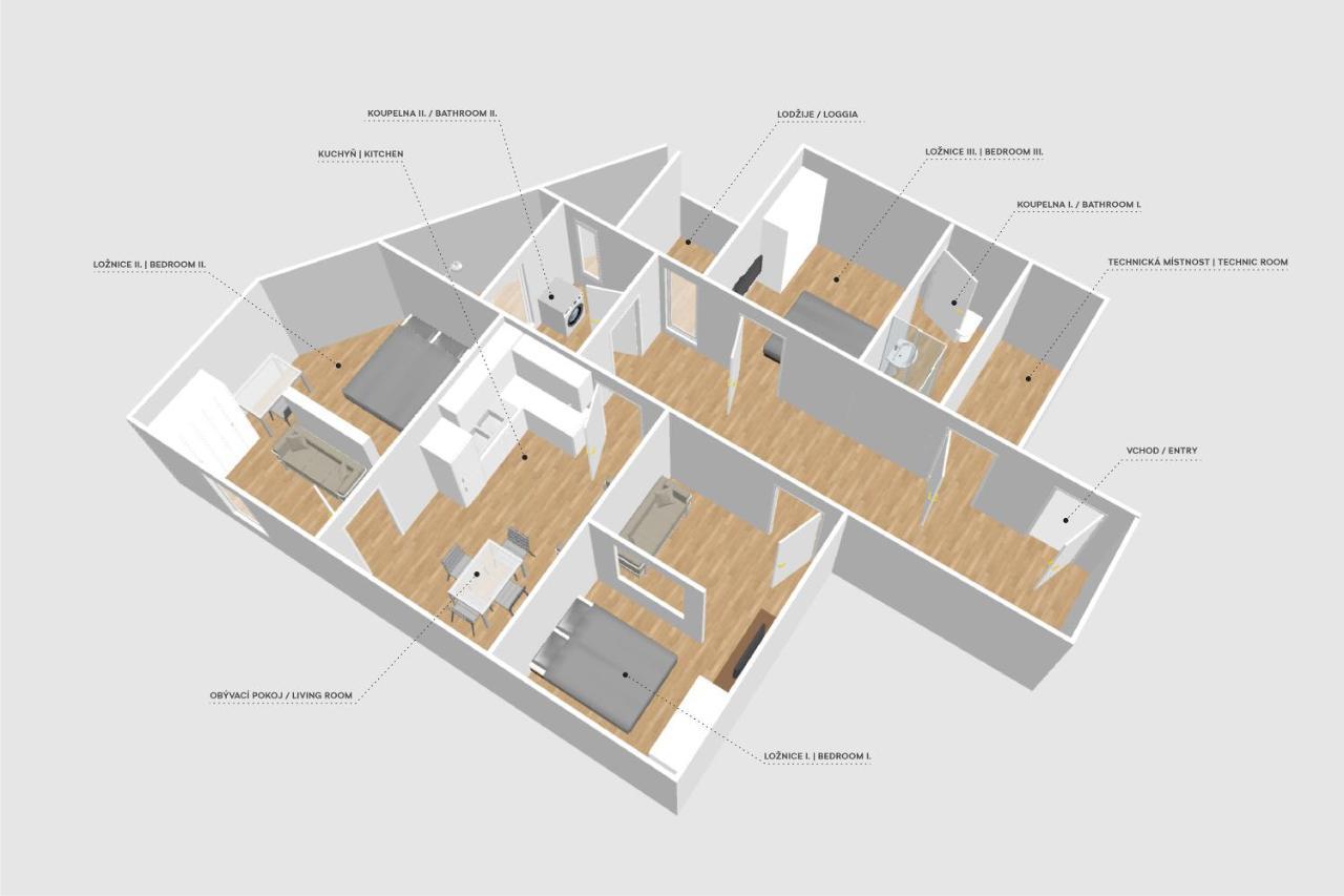 Apartment Happy Family Карловы Вары Экстерьер фото